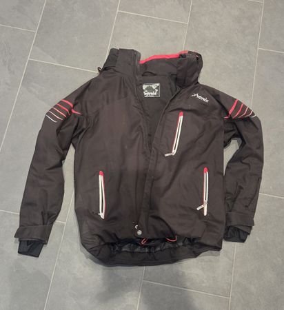 Skijacke Phenix schwarz rot Herren Grösse L guter Zustand