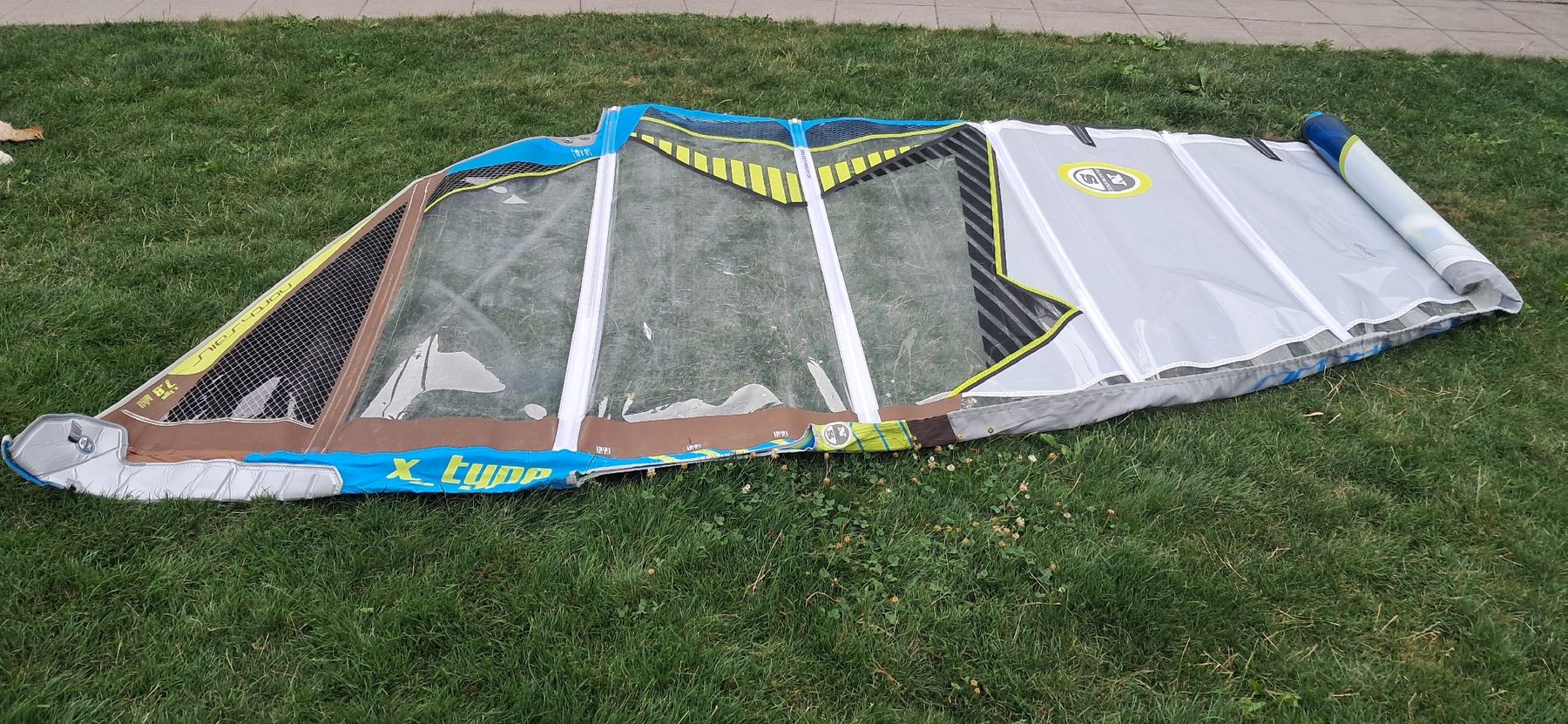 Tavole da surf e di nuoto: Komplette Windsurf-Ausrüstung – Usato da Vinelz venduto da Stefu08 7