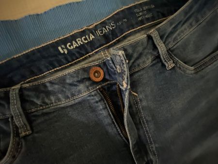 Garcia Damen Jeans-Short slim fit size 32