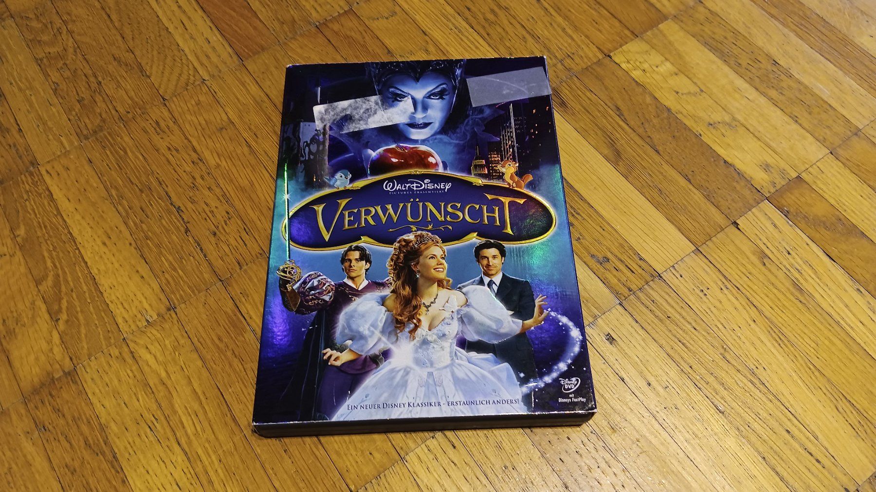 Tutti i DVDs: Walt Disney "Verwünscht" – Usato da Dietikon venduto da Rabia