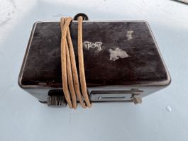 Antikes Bakelit Radio "Autophon A.-G. Solothurn"