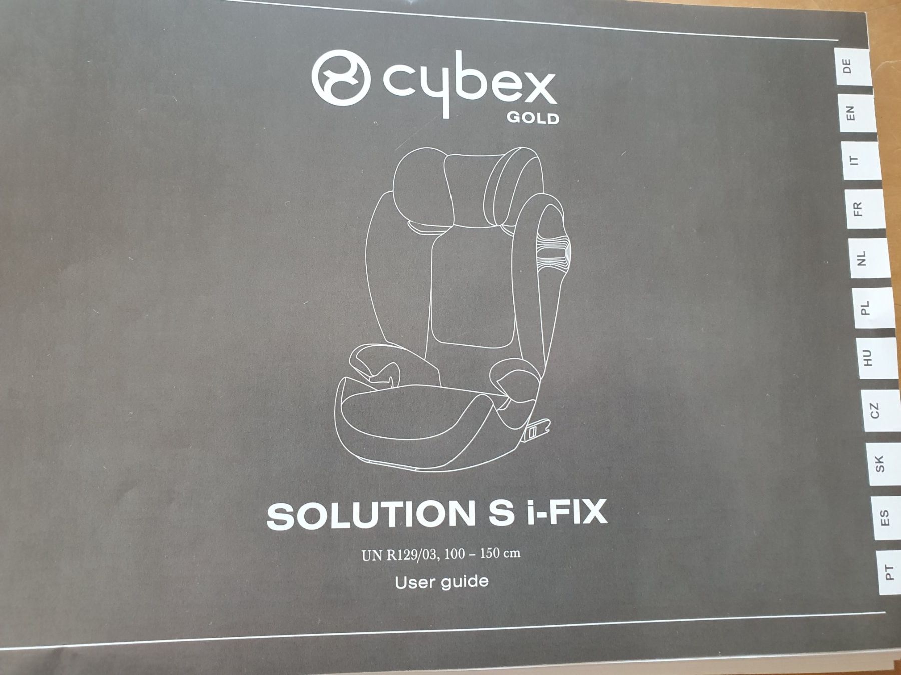 Cybex Auto-Kindersitze: Kindersitz Cybex GOLD Solution S i-Fix – Gebraucht aus Ammerswil AG von Rehli4 7
