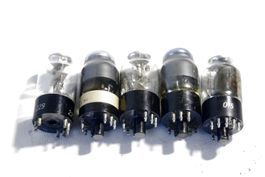 5x Röhre / Tube / Vacuum-Tube EM11 / EM 11 MAGISCHES AUGE