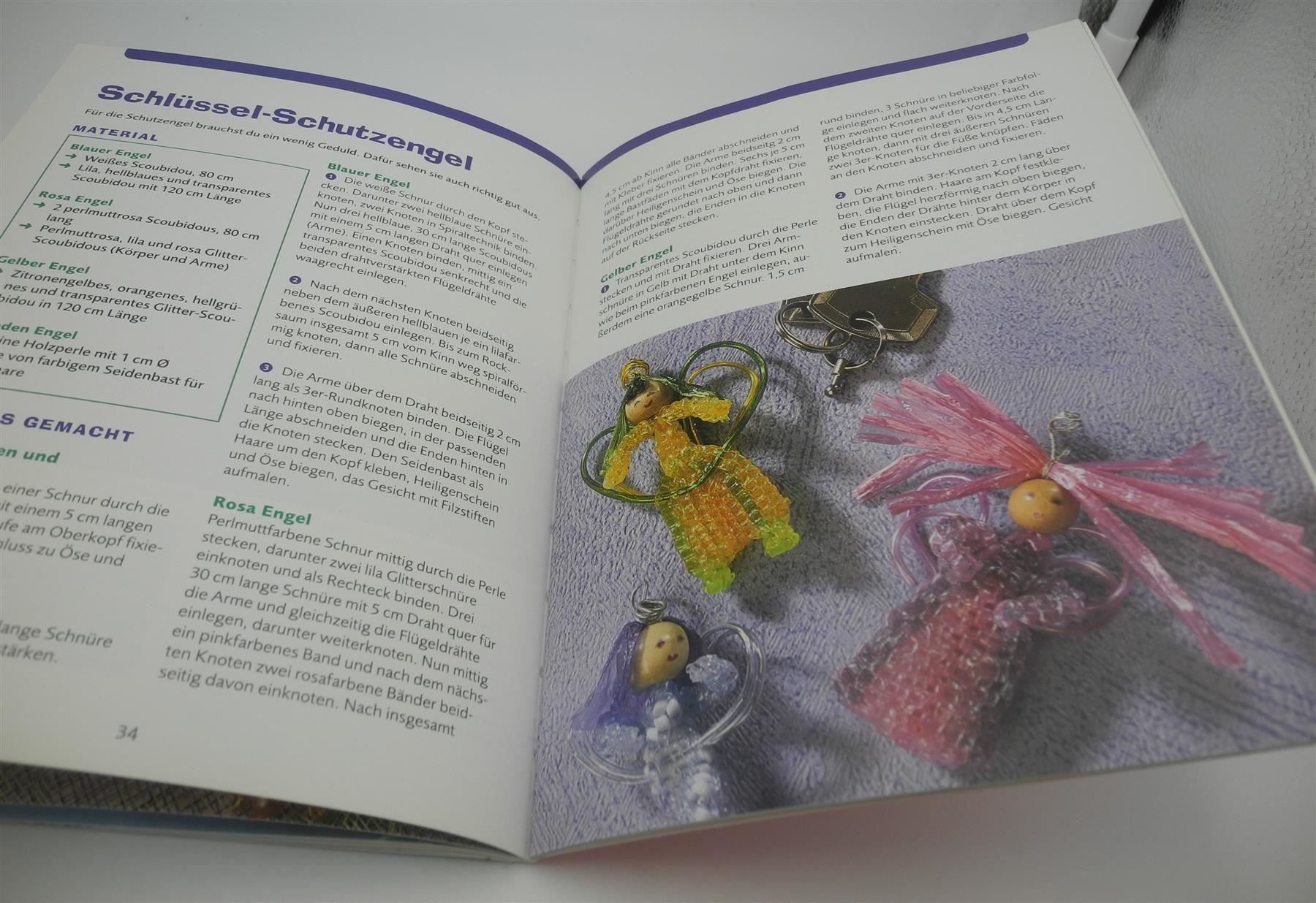 Libri: 1 Bastelbuch Scoubidou, Nr. 24a – Nuovo (secondo la descrizione) da Kottwil venduto da Crazyrolf 2