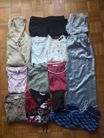 Kleiderpaket Gr. 36 und S