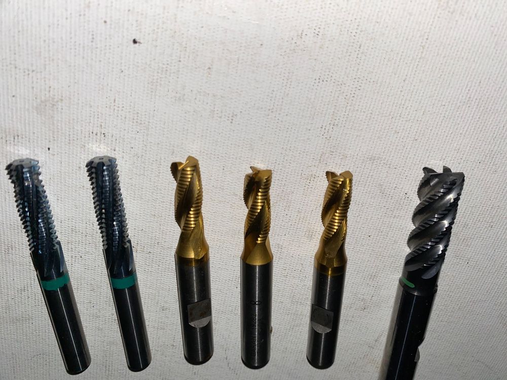 HM Schaftfräser 20 mm Fräser Nutenfräser VHM K10 für Alu Schlichtfräser *50H