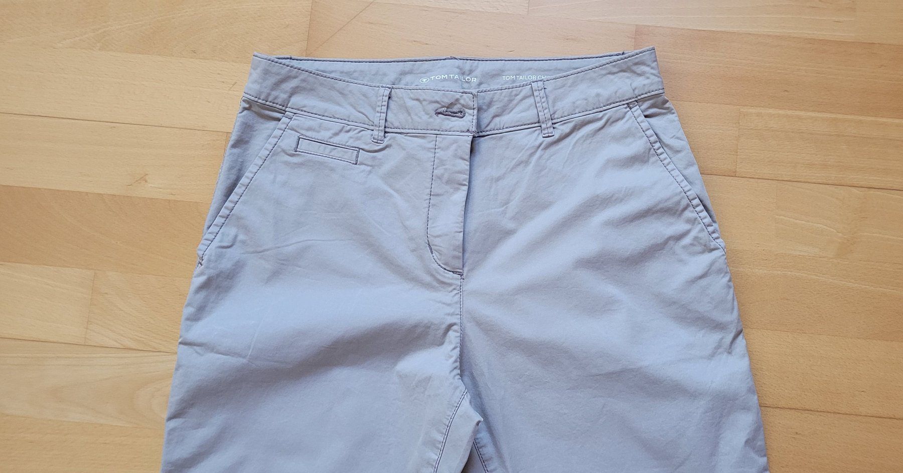 Tom Tailor Pantaloni: Tom Tailor Hose beige "Fabrikneu" Gr. 36 – Nuovo (secondo la descrizione) da Wetzikon ZH venduto da Zirben5 1
