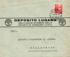 Deposito Lugano - Società di consumo