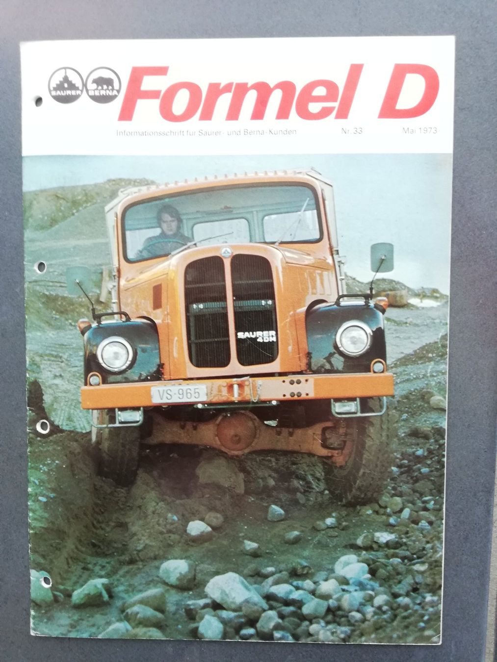 Libri: Saurer – Usato da Höfen b. Thun venduto da Sweetjona
