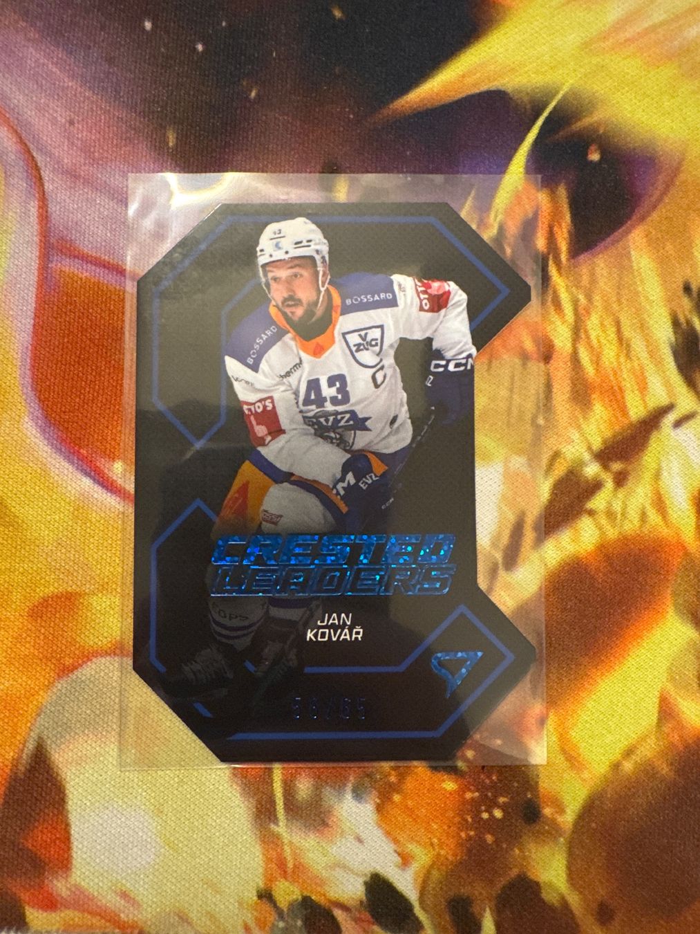 Sportzoo Sammelbilder & Trading cards: Jan Kovar Crested Leaders Karte /65 EV Zug – Gebraucht aus Windisch von phil368