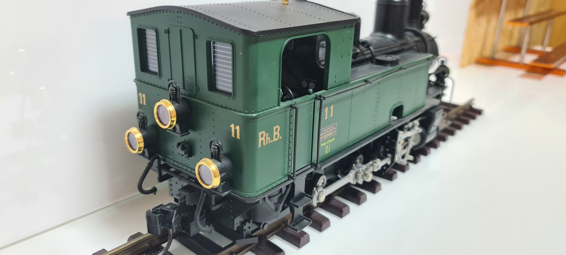 LGB Modelleisenbahnen: LGB RhB Dampflok Heidi  m. Sound – Gebraucht aus Neuenhof von ludovicco 4