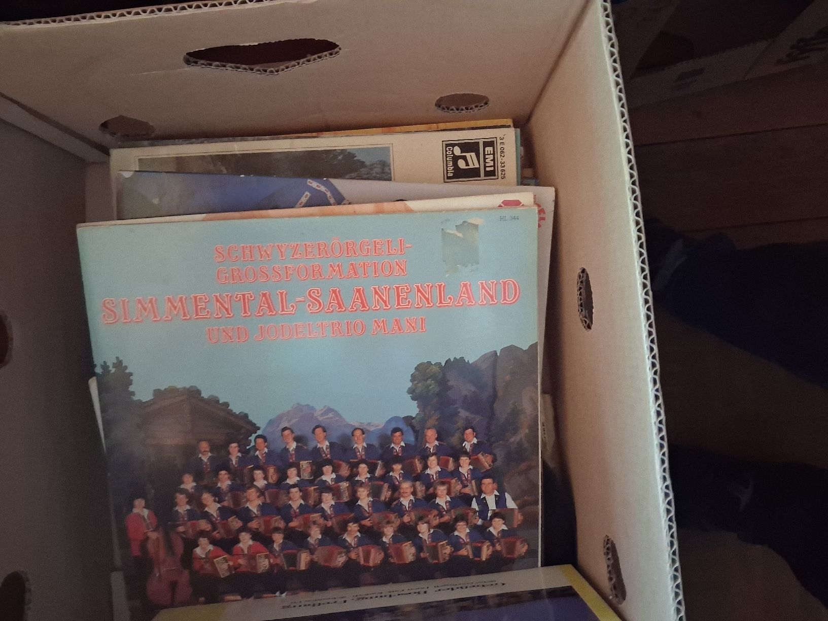 Dischi in vinile: Verschiedene  Schallplatten auch verschiedene grösse – Difettoso da Eggiwil venduto da Nety07 1