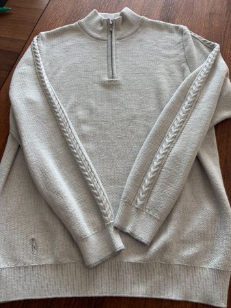 Pullover Golf Glenmuir, NEU, Grösse M, Baumwolle/Cashmere