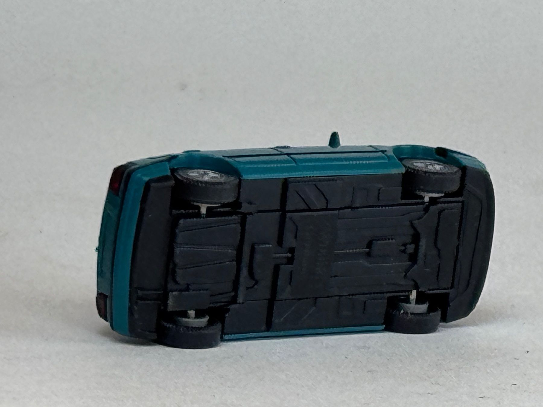 Wiking Modellautos: VE1- Wiking VW Golf grünblau – Gebraucht aus Elm von Wikmtz 2