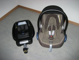 Maxi Cosi Cabriofix, Easyfix Isofix top Zustand Vers. 0-13kg