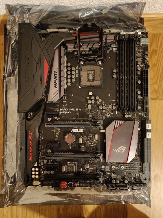 ASUS ROG Maximus VIII Hero M.2 Tripple Sli Cross Fire Intel Z170 Mainboard 1151