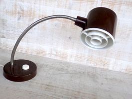Lampe Bürolampe Design Space Age Vintage 70er Nachttisch