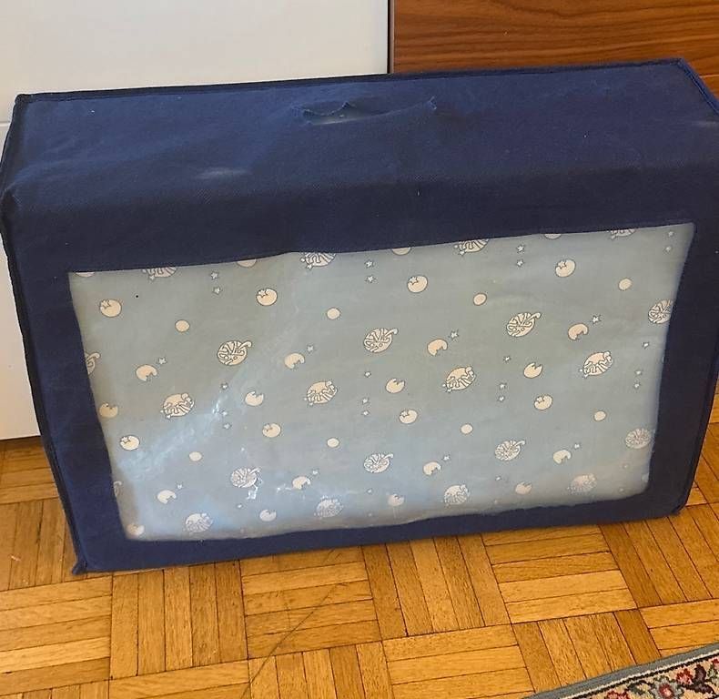 Hauck Betten: Hauck Reisebett blau – Gebraucht aus Zürich von Baer21 4