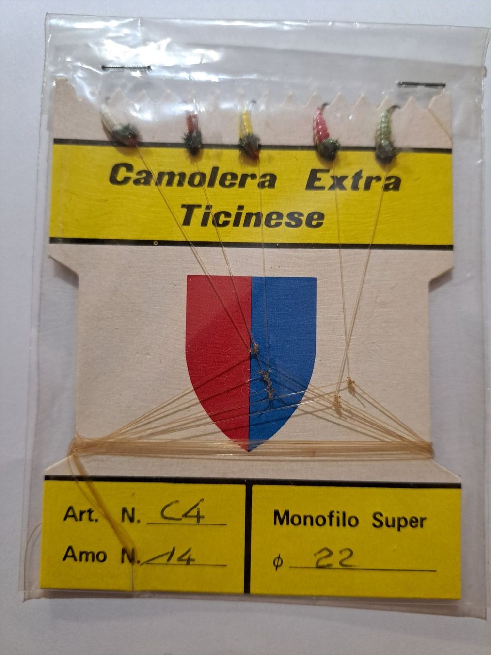 Esche: Gambe Camolera Extra Ticinese Hegene – Nuovo e nell'imballaggio originale da Fribourg venduto da versus702