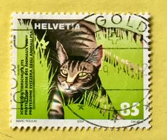 Nr.1130  Stempel Sondermarken Katze GESTEMPELT 2004  
