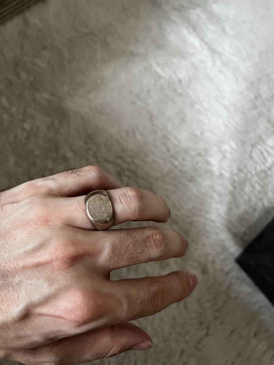 Anelli: Jil Sander Chevalier Ring – Usato da Zürich venduto da JW_95 2