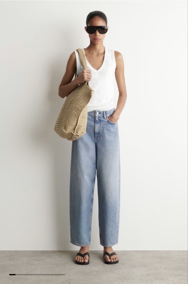 Cos Jeans: COS tapered jeans (28) – Usato da Basel venduto da mar_fp5q