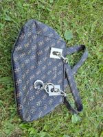 Guess Handtasche braun monogramm Summer