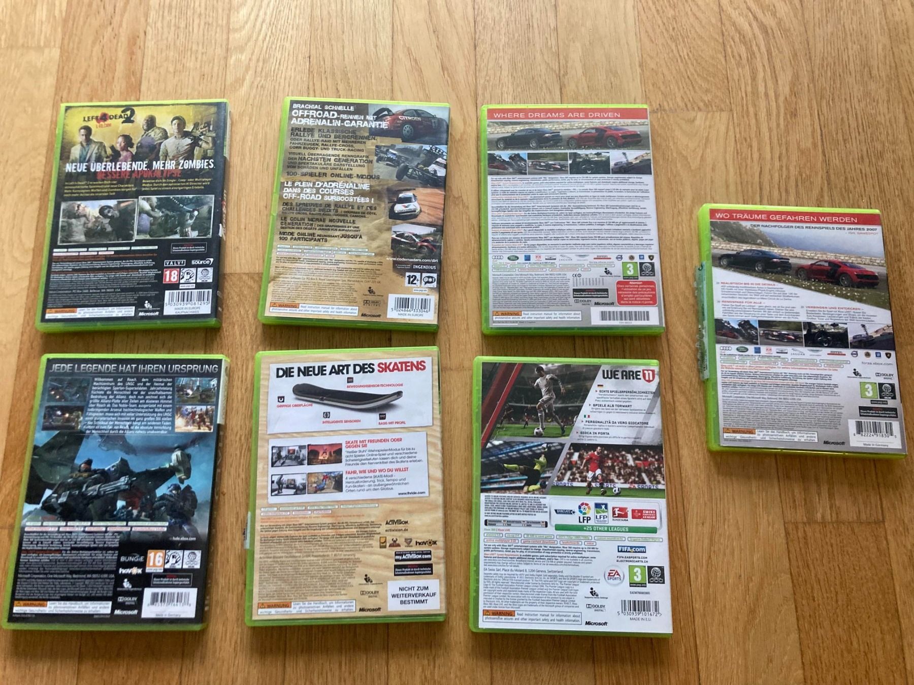 Microsoft Giochi: Xbox 360 Spiele 7 Stuck – Usato da Anglikon venduto da papa701 1