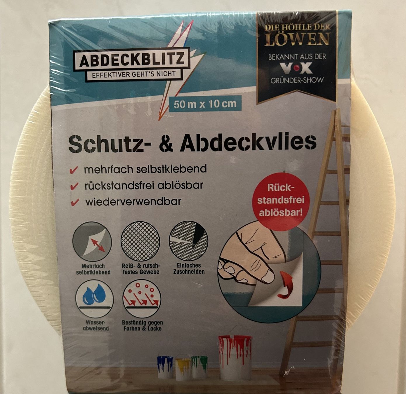 Ritocchi & pellicole di protezione: Schutz-& Abdeckvlies – Nuovo (secondo la descrizione) da Zürich venduto da Buechi49 1