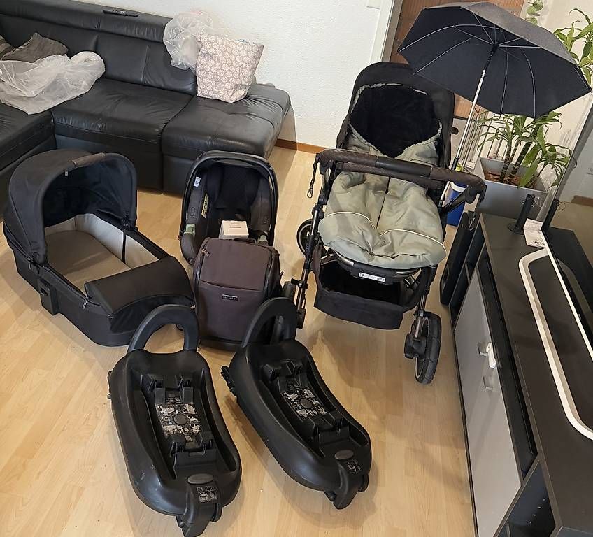 ABC Design Carrozzine: Kinderwagen ABC Design Salsa 4 Air – Usato da Münsingen venduto da haa_l8yh