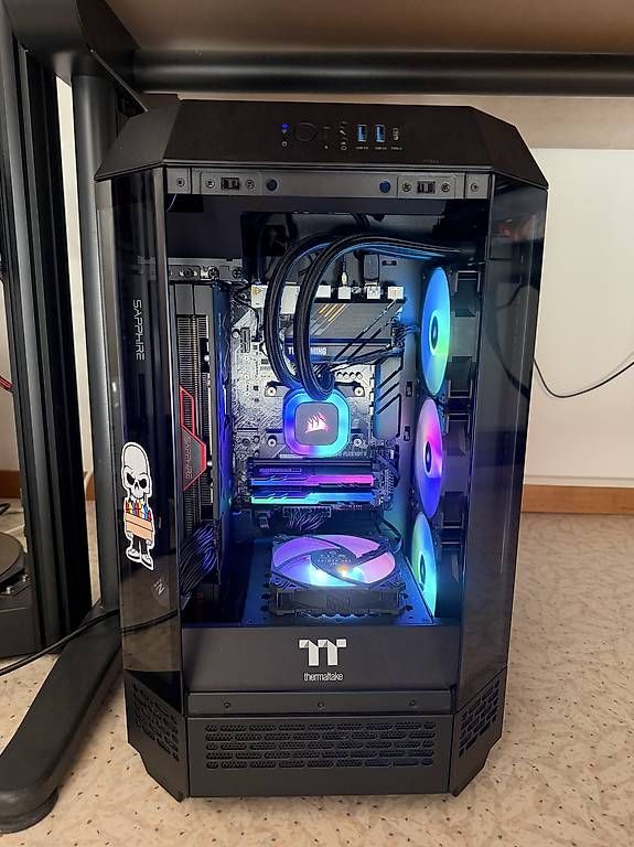 PCs: Ordinateur Gaming Haut performances – Neu (gemäss Beschreibung) aus Lausanne 26 von ome_kz9k 3