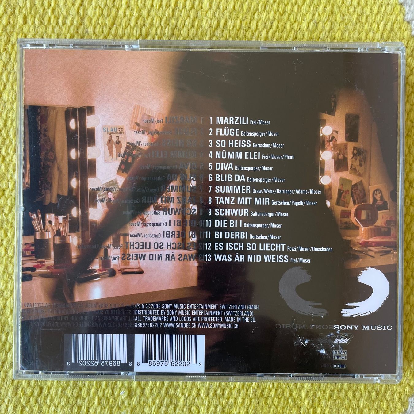 CDs: SANDEE-DIVA? – Gebraucht aus Rorschacherberg von CD-Roli 1