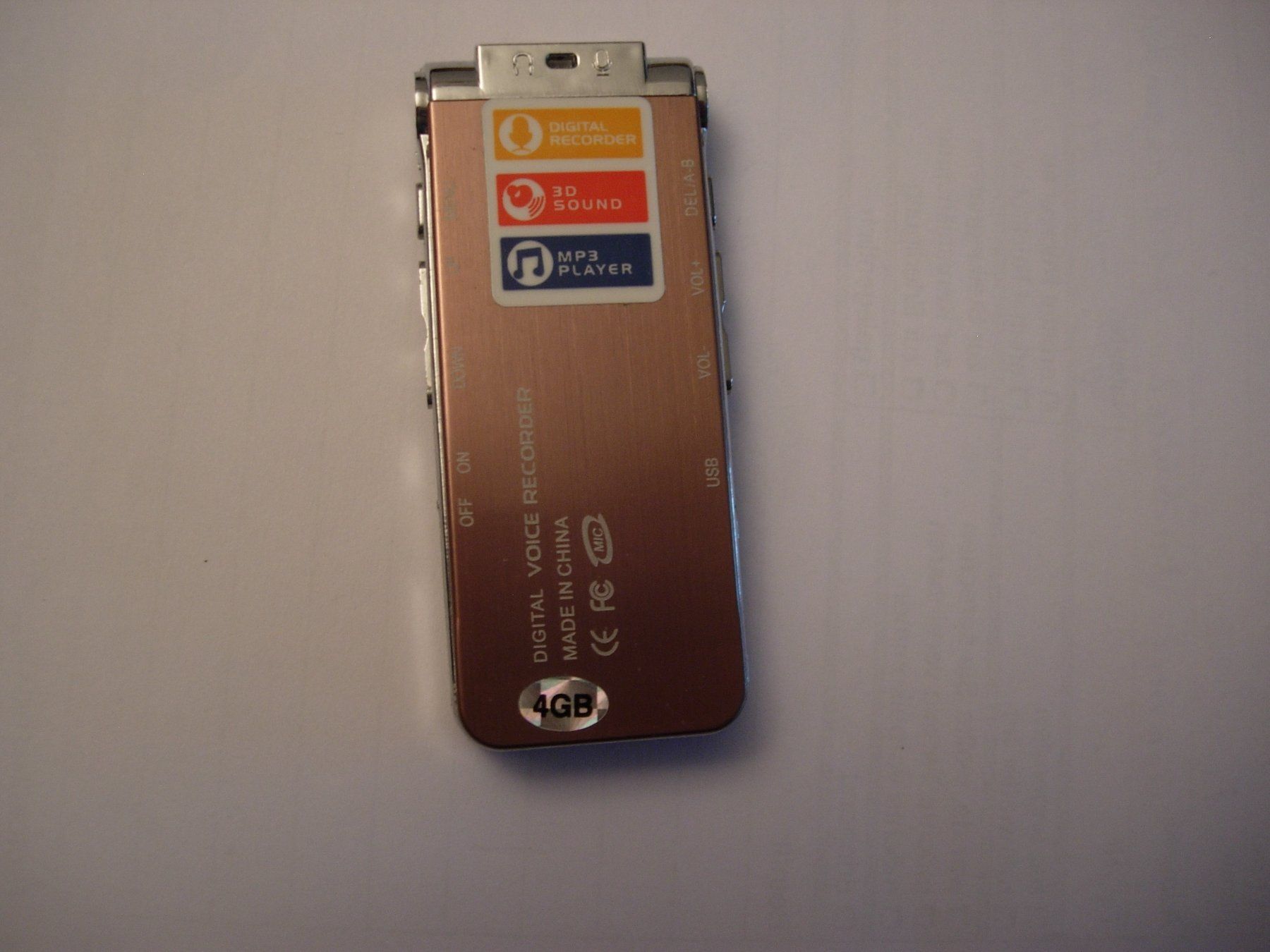 Aufnahmegeräte: Digital Voice recorder – Neu und originalverpackt aus Hagneck von Simu696 1