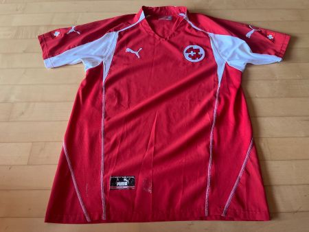 Schweiz Nati Suisse Vintage Trikot 2005/06 WM 2026