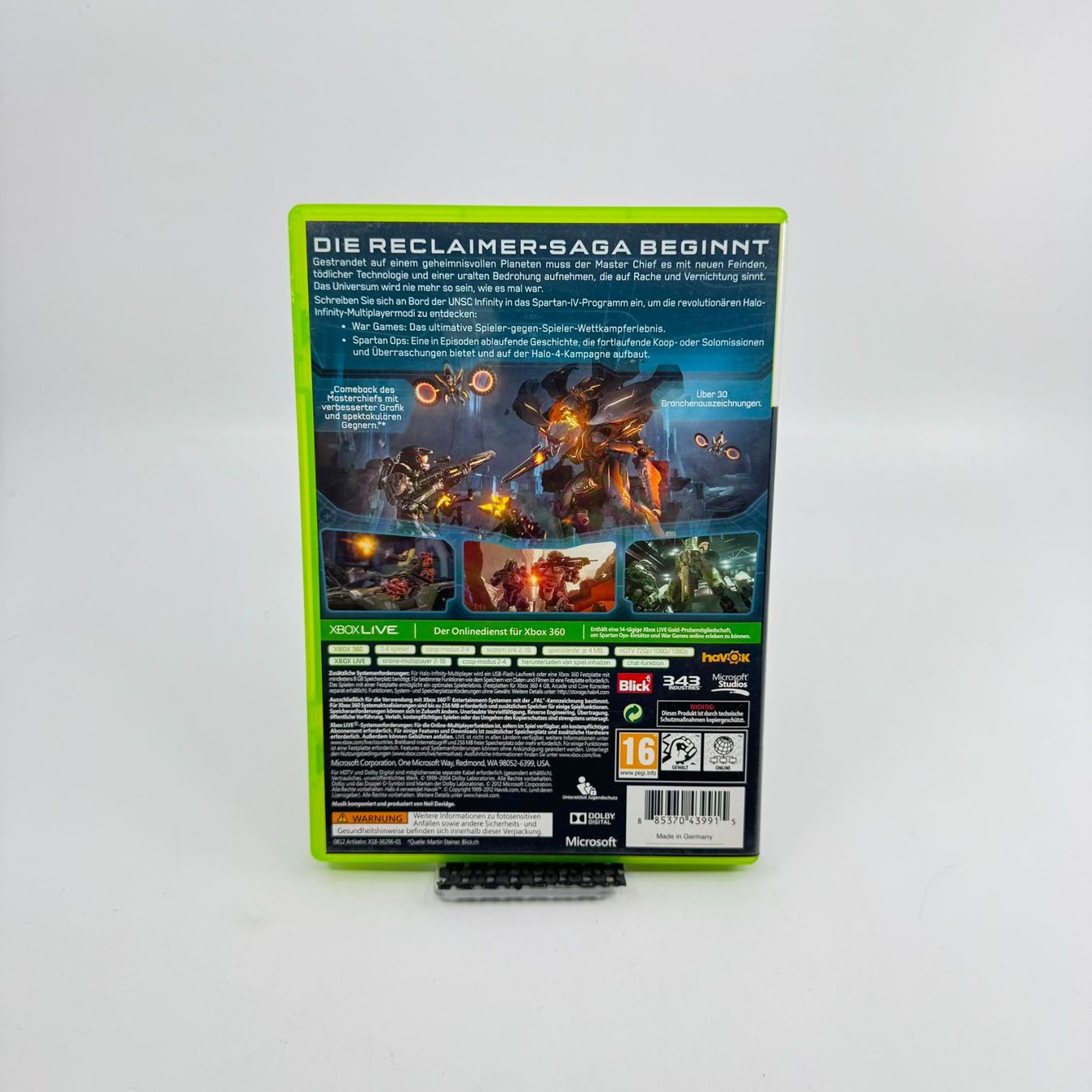Spiele: Halo 4 (Xbox 360) – Gebraucht aus Herisau von Seyashop_2 2