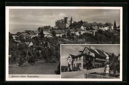 Regensberg, Gasthaus Löwen, Ortspartie