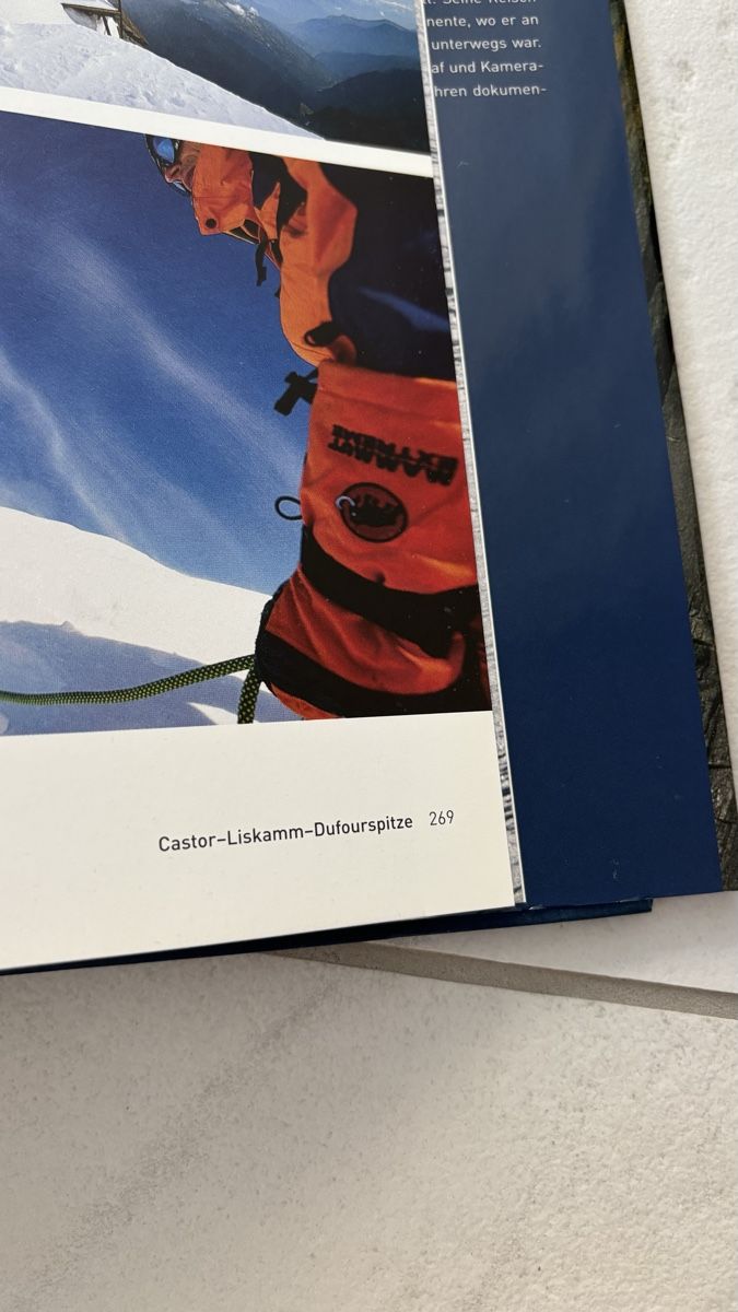 Libri: Buch Schweiz Alpin Robert Bösch – Usato da Seengen venduto da sa_land 8