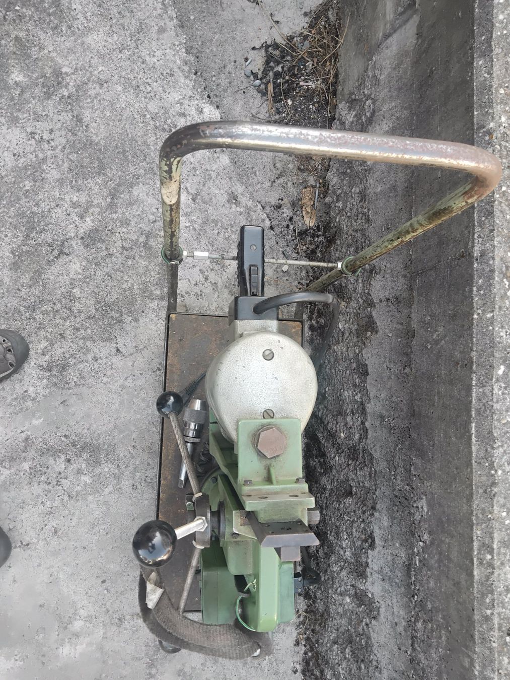 Trapani: Magnetbohrmaschine Dr. Bender MK3 – Usato da Nuglar venduto da lampa-radio 2