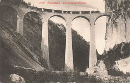 Filisur (GR) – Landwasserviadukt der Albula bahn