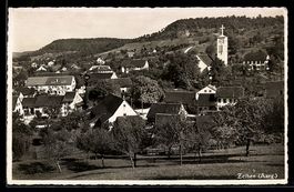 Zeihen, Teilansicht mit Blick zur Kirche
