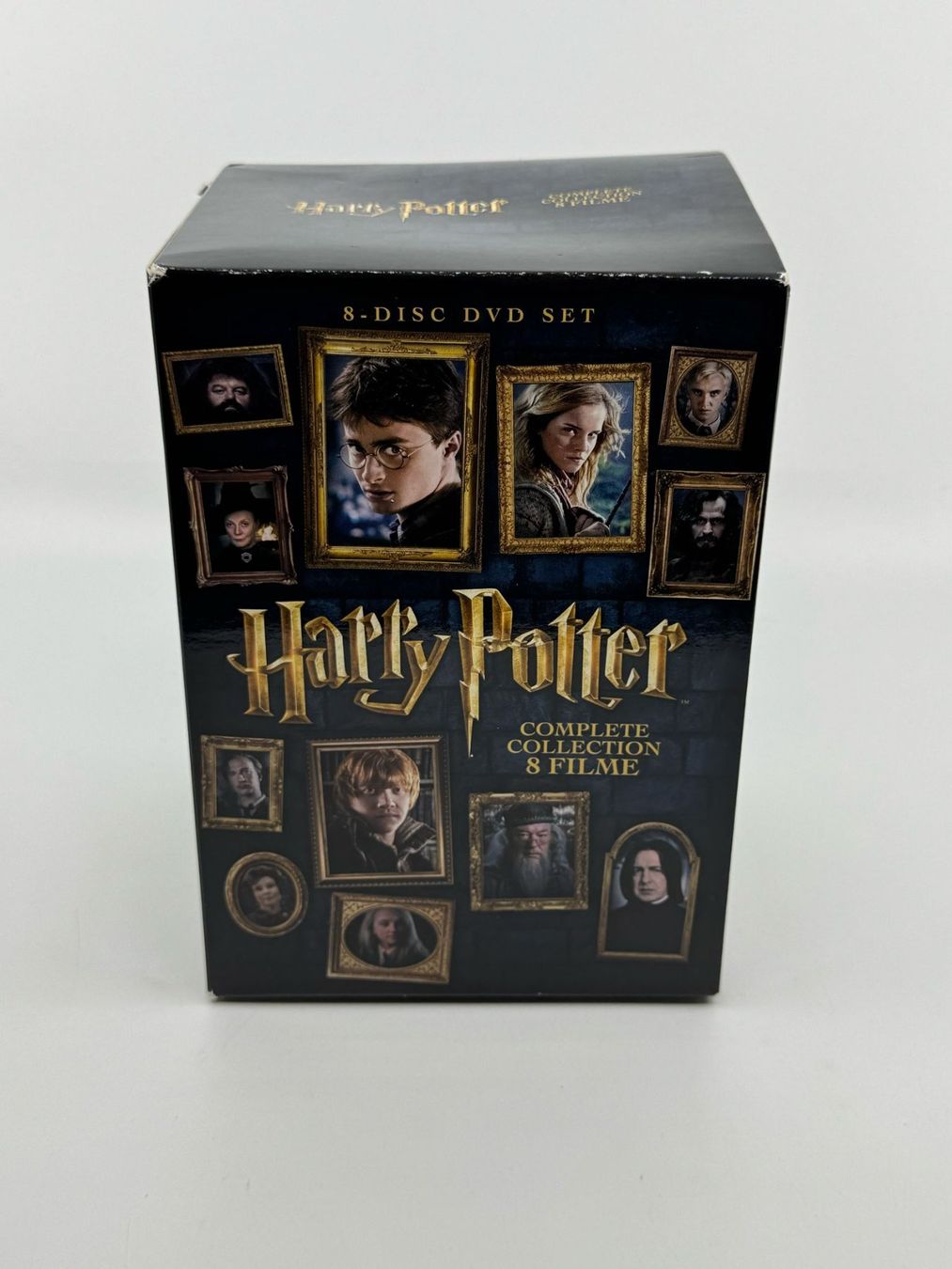Tutti i DVDs: Harry Potter Complete Collection 8 Filme – Usato da Herisau venduto da Seyashop1