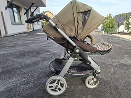 Teutonia Cosmo 11 HB Kinderwagen