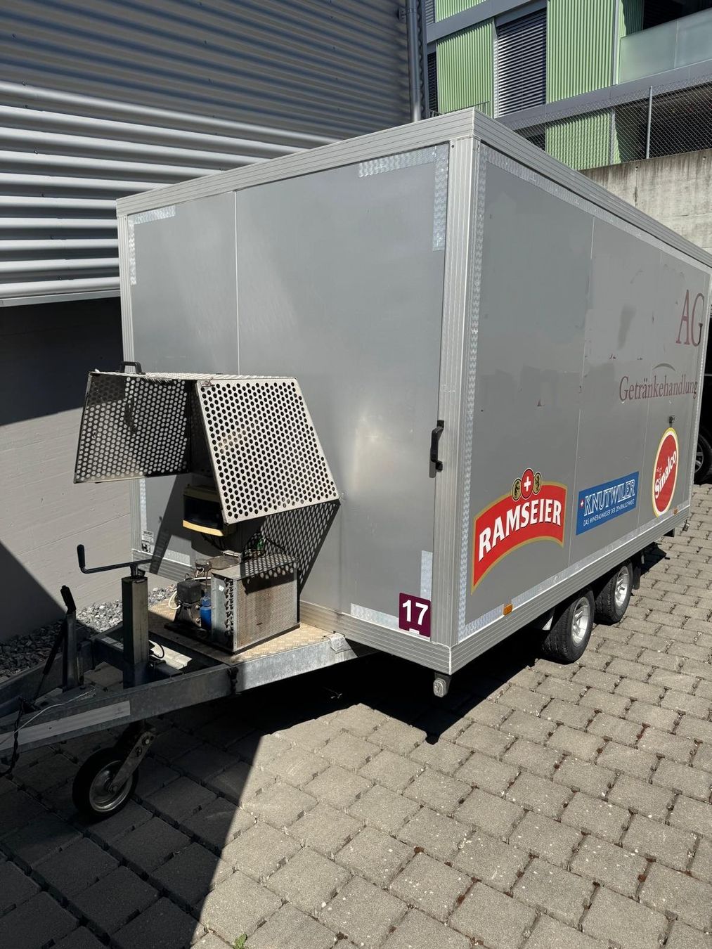 Hrb Remorques: Kühlanhänger 230 Volt – D'occasion à Hunzenschwil par UF61 1