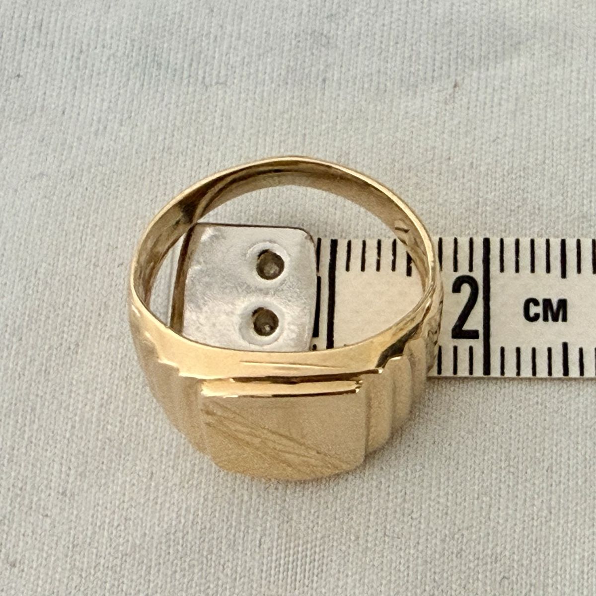 Bagues: Chevalière en or 18K – D'occasion à Marly par Nor_al3 6