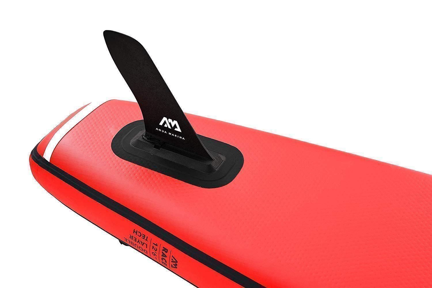 Aqua Marina Gommoni, kayak & canoe: SUP Aqua Marina RACE ISUP Set – Nuovo e nell'imballaggio originale da Beckenried venduto da angel-mountain 5