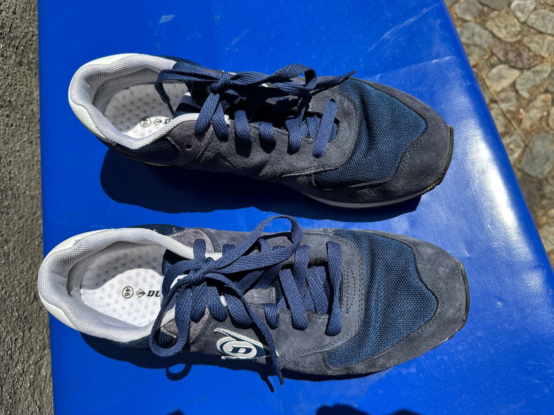 Dunlop Scarpe da uomo: Dunlop Turnschuhe Grösse 46 – Usato da Zürich venduto da atlantis77 4