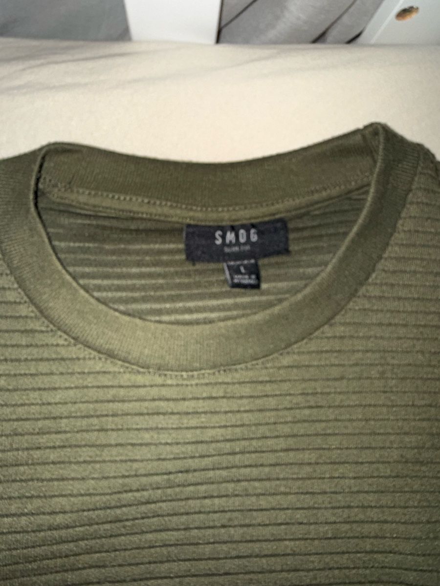Maglioni & Felpe: Pull vert olive Smog L – Nuovo (secondo la descrizione) da Villaz-St-Pierre venduto da dav_w66n 1