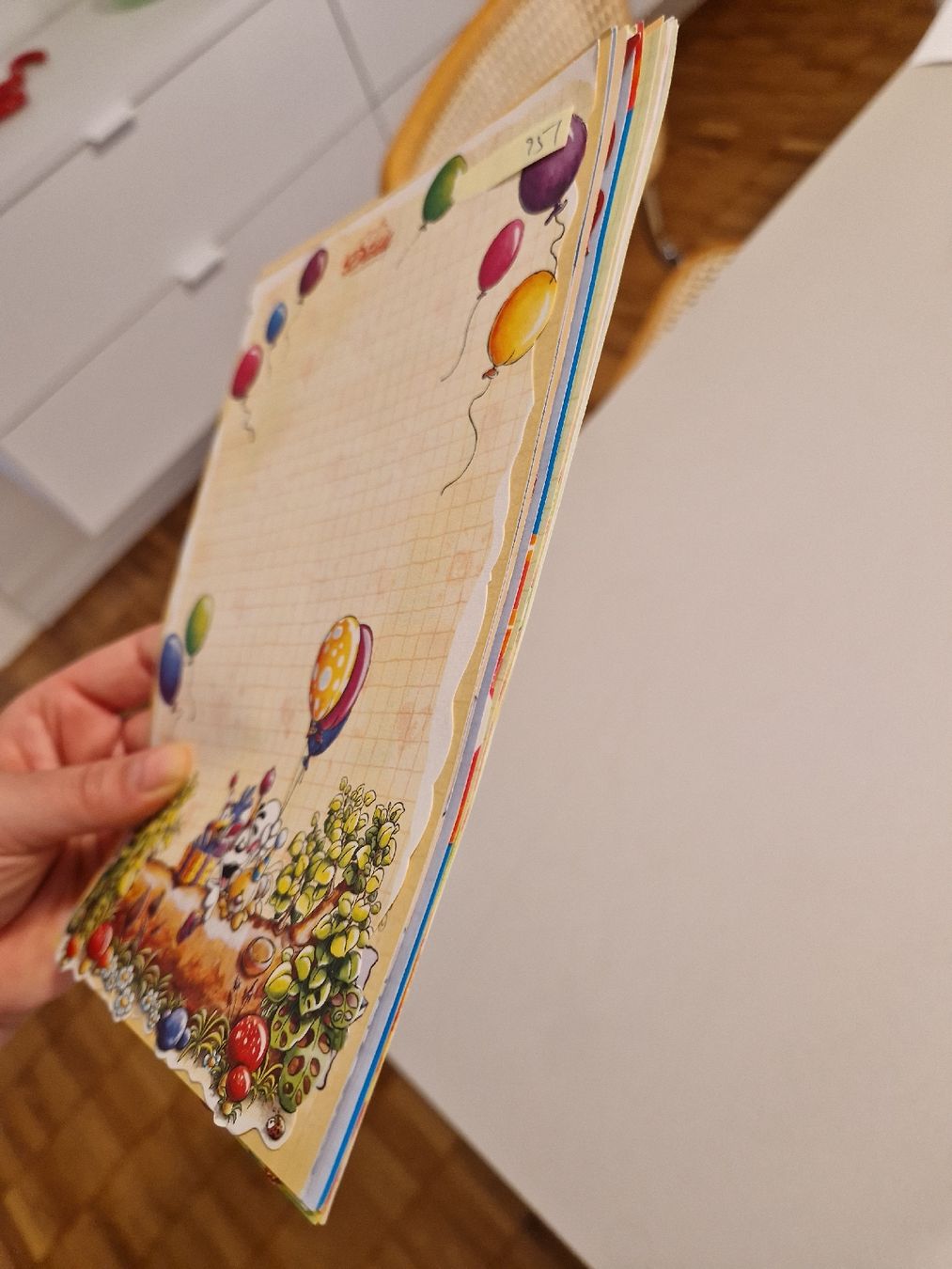 Papier: 19 Diddlblätter  – D'occasion à Basel par Musawida 2