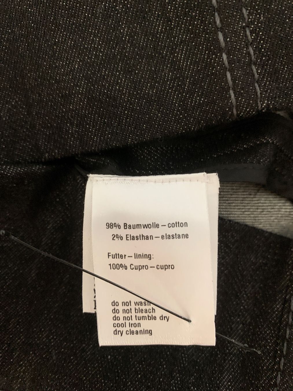 Akris Vestiti: AKRIS - Neu/ungetragen - Top aktuelles cooles Denim-Kleid 36 – Nuovo (secondo la descrizione) da Luzern venduto da designluzern 8