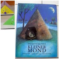 Indianerjunge Kleiner Mond